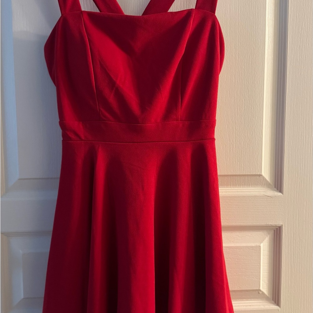 Elegant Red Dress